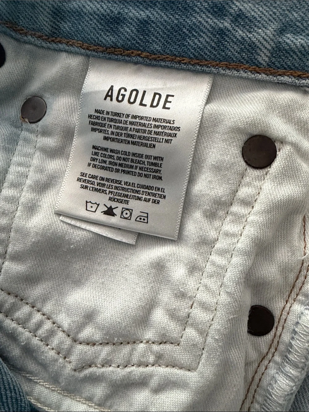 Agolde classic light